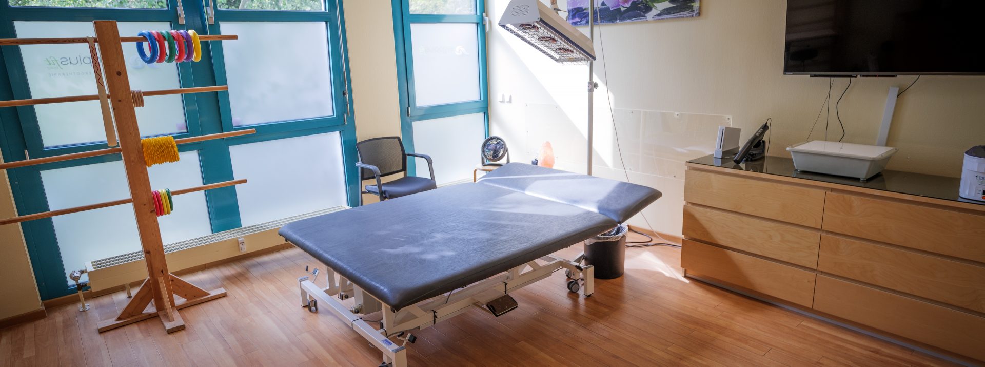 Durch eine TOP Praxisausstattung können Therapieziele optimal unterstützt werden.